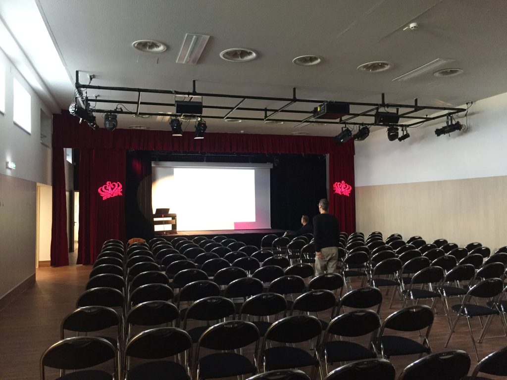 The British International School, Budapest - theater